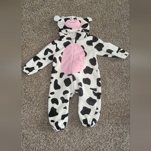 2t-3t cow Halloween costume